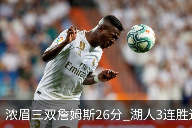 浓眉三双詹姆斯26分 湖人3连胜送黄蜂8连败